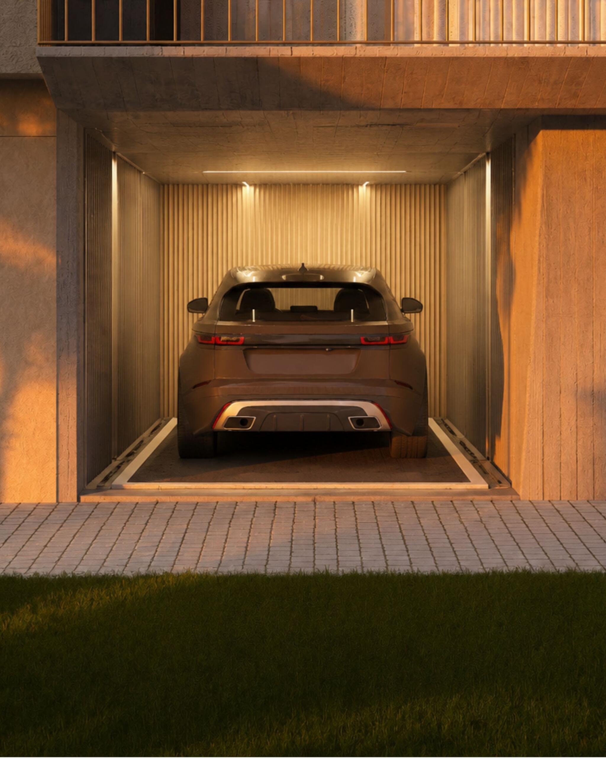 Elevator Garage
